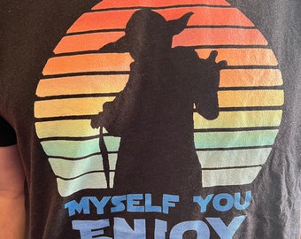 Myself You Enjoy - Phish Yoda Shirt