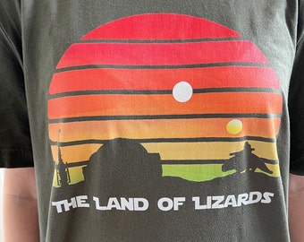 Phish - Land der Echsen Tatooine - Star Wars Lot T Shirt