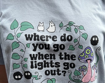 Harry Hood Shirt - Totoro Design - Light Colorway