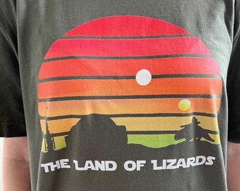 Land of Lizards Tatooine Shirt