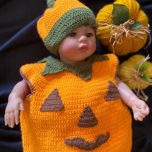 halloween costume,halloween baby gift,pumpkin baby costume,halloween outfit,first halloween baby costume,halloween set,pumpkin hat,pumpkin