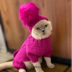 pet wear, dog and cat wear, knitted dog sweater,knitted cat sweater, pet hoodies high Qalitiy handmade products, dog jumpsuit, cat jumpsuit