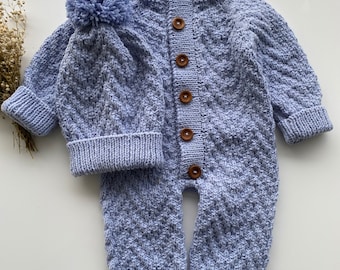 BABY ROMPER set,babyboy,babygril,babynewborn,knitnewbornset,babyhandmade,romperset,babyhat,summeroutfit,homeoutfit,organıcbabyclothes