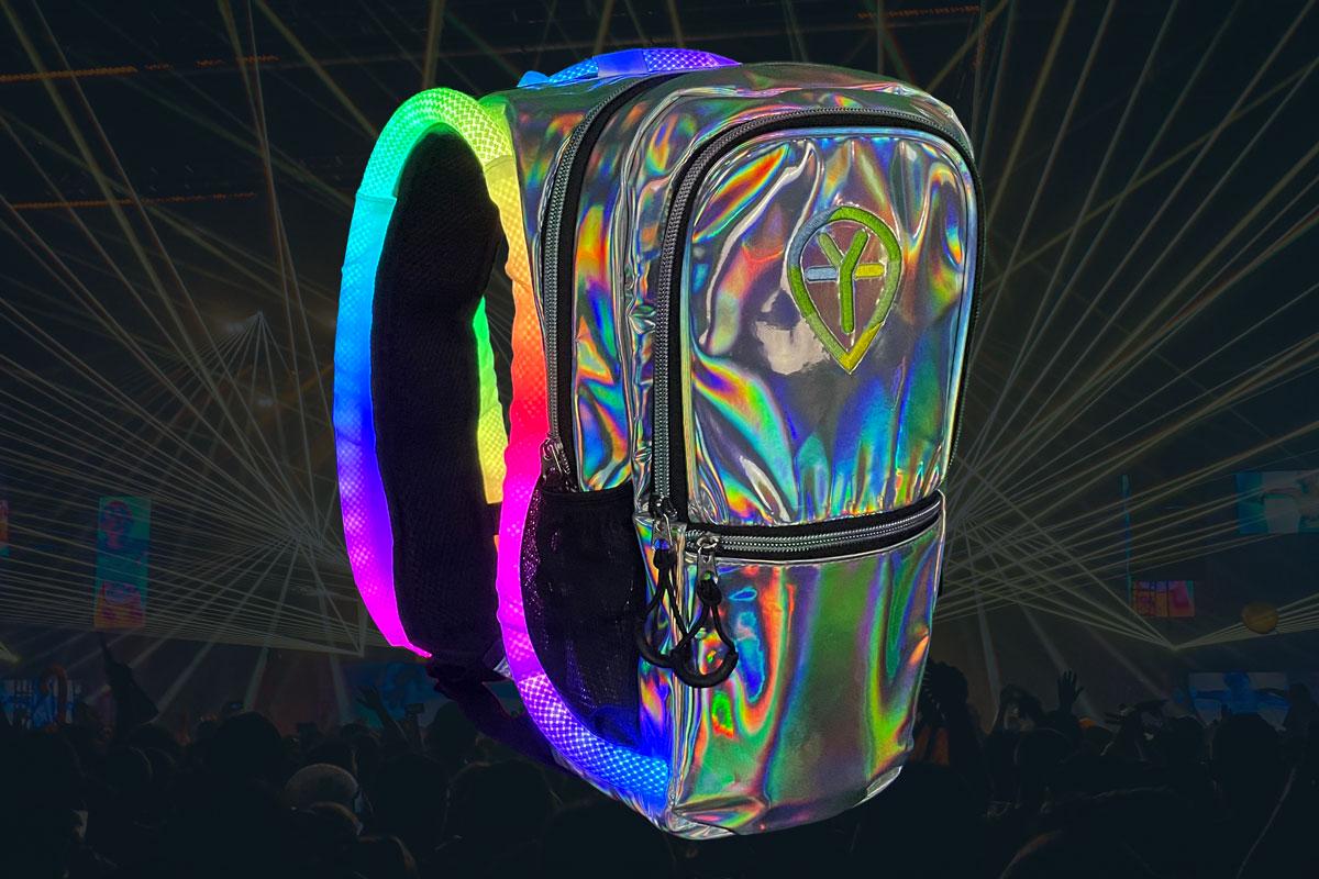 ★BLACKUP★ RAVE Rave Shoulder Bag (UP323CBG76) 2color Rave Bags & Backpacks | Festival-Ready Styles – Rave Wonderland