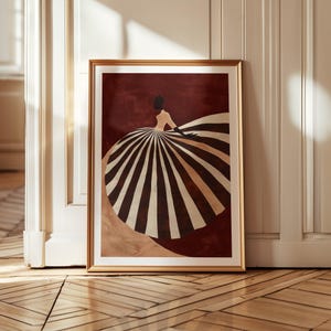 DIN A Vertical Frame Mockup, Frame Leaning on Wall Template for Photoshop, Thin Wood Frame PSD for Prints and Artwork, Wall Panelling Mockup