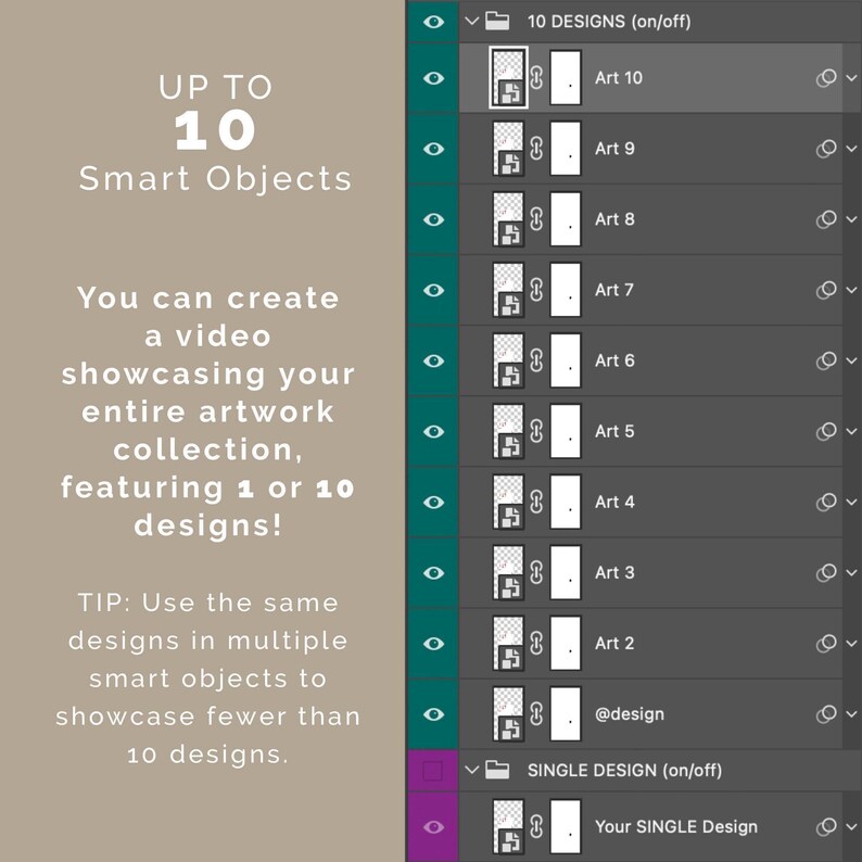 Social Media Wall Art Mockup Video With Person, 9x16 Aspect Ratio for SM Reels, PSD Photoshop Animated Mockup, Vertical Frame Video Mockup Home Interior MOV
