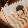 Framed Canvas Mockup: Wall Art Display (PSD Photoshop Mockup)