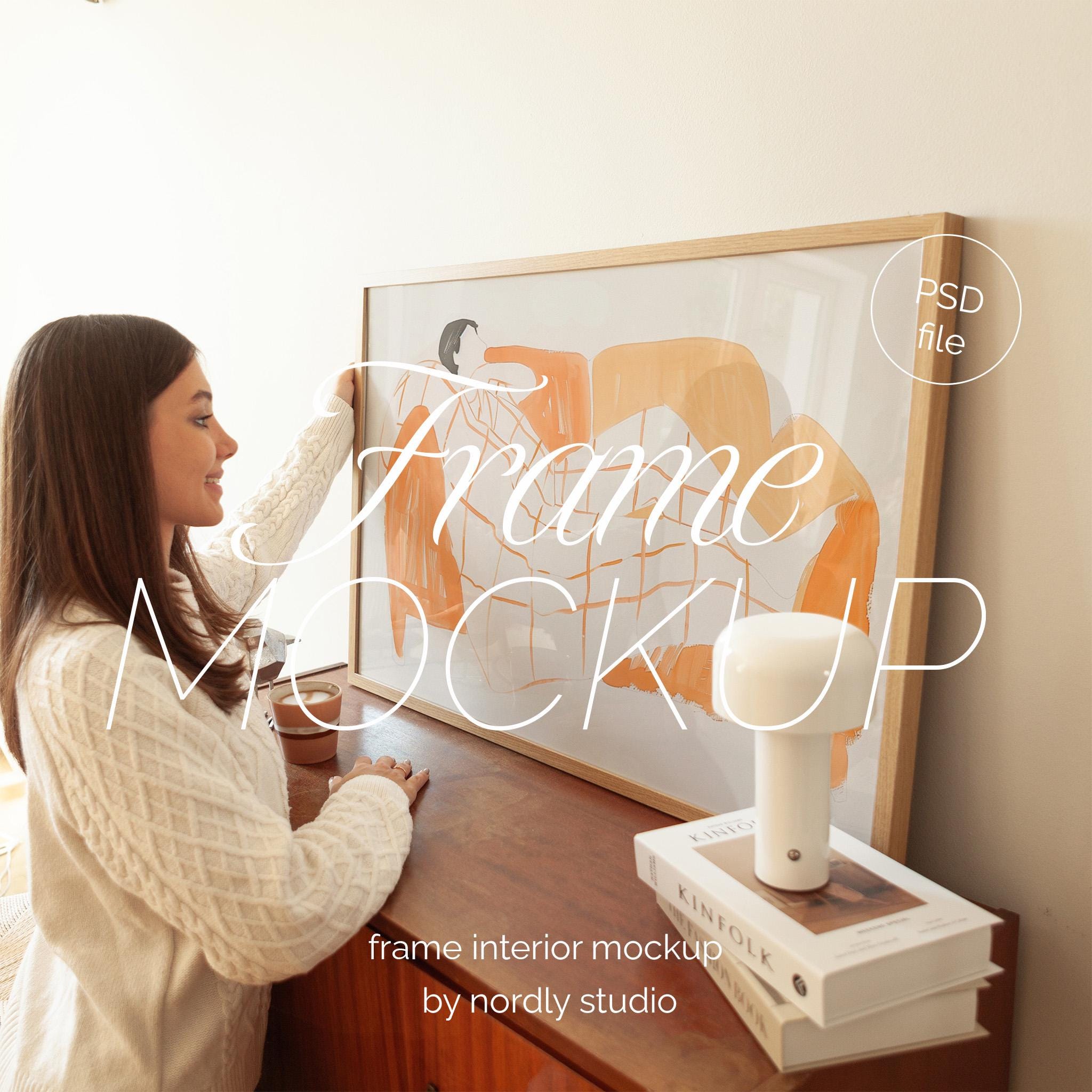 Kinfolk ポスター フレーム付 Body Language * Kinfolk ポスター