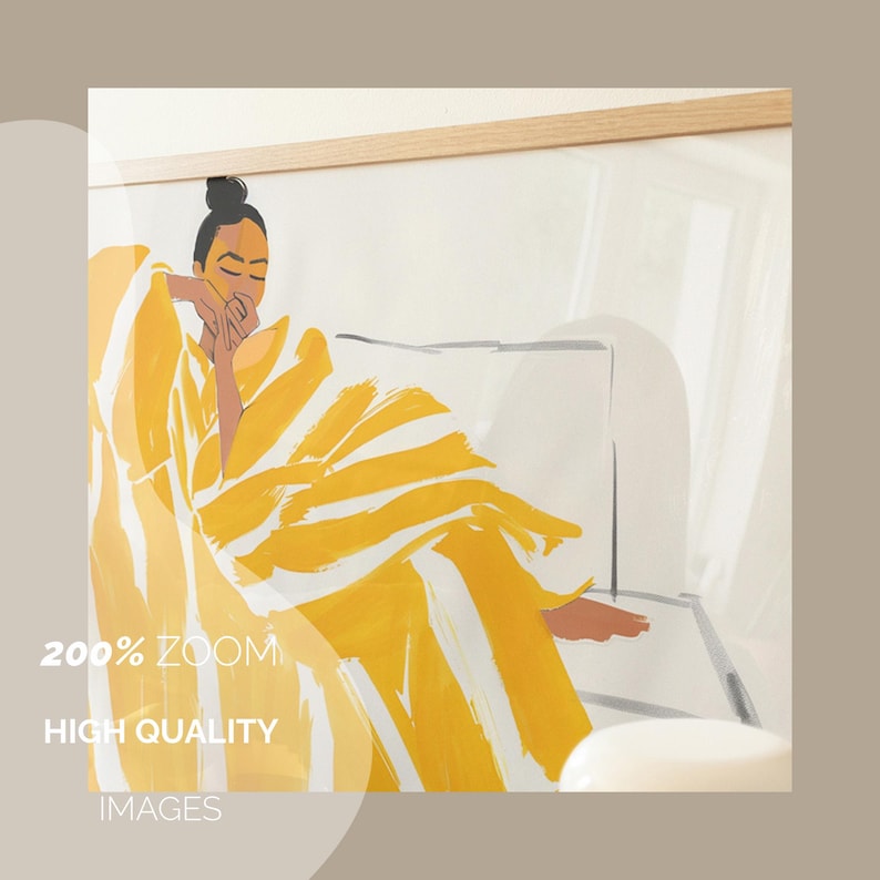 Glass Landscape Frame Mockup With Person, DIN A Horizontal Frame Mockup