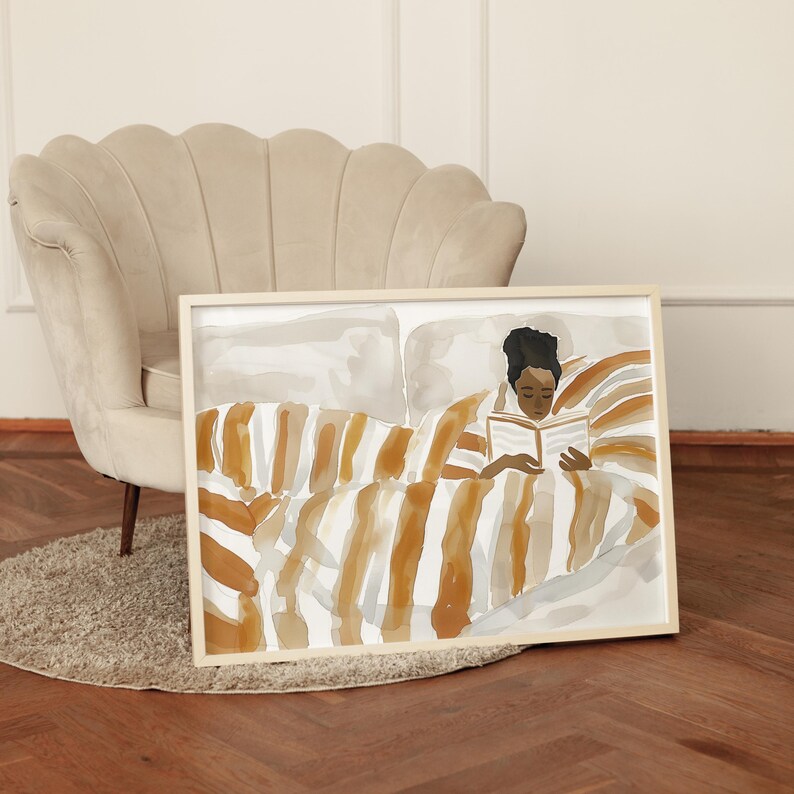 Horizontal Frame mockup light wood DIN A 4, Landscape Minimal frame mockup, Frame on wooden floor mockup, glamour frame mockup