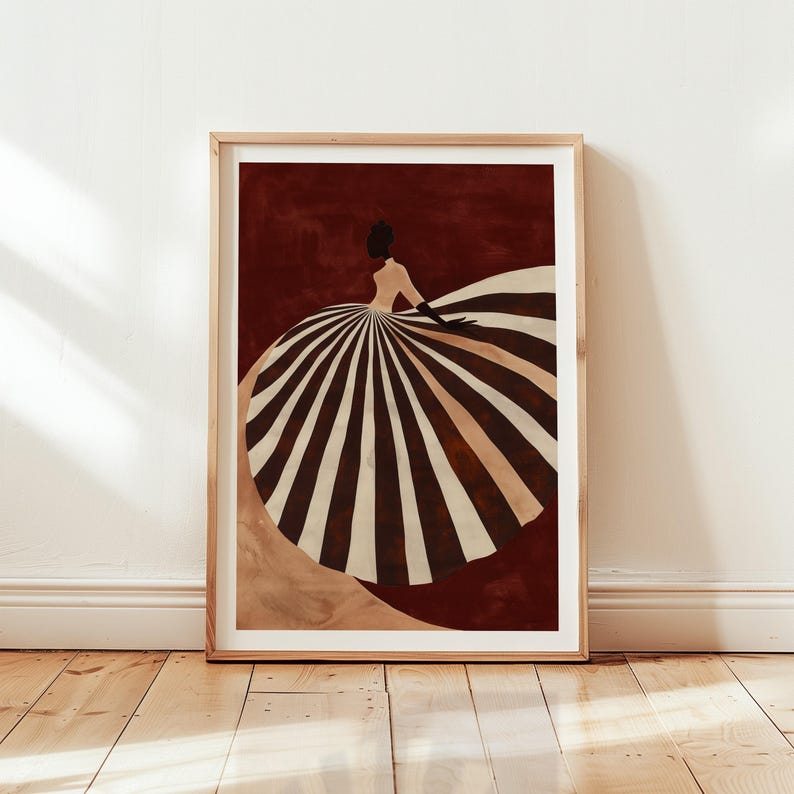 DIN A Vertical Frame Mockup, Frame Leaning on Wall Template for Photoshop, Thin Wood Frame PSD for Prints and Artwork, Scandinavian Mockup