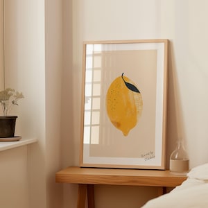 DIN A Vertical Frame Photoshop Mockup Template for Art Display, A2 Wood Frame in Bedroom Scene PSD, Photoshop Frame Mockup
