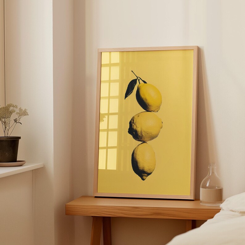 DIN A Vertical Frame Photoshop Mockup Template for Art Display, A2 Wood Frame in Bedroom Scene PSD, Photoshop Frame Mockup