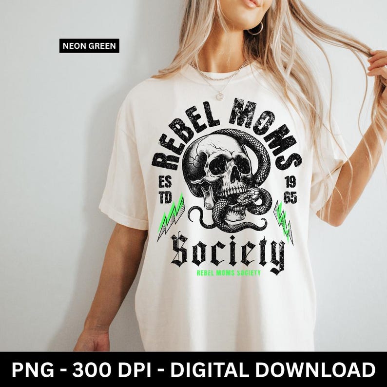 Rebel Moms Society Distressed Skull PNG, T-Shirt Designs, Grunge T-Shirts, Skull PNG, T-Shirt Designs, Adult Humor Sarcastic PNG