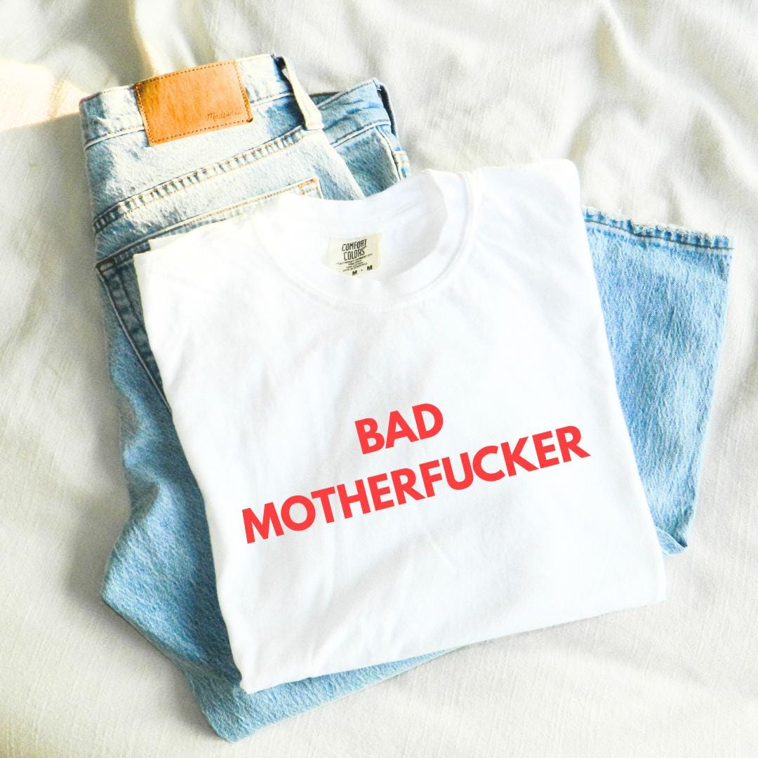 Motherfucker Shirt - Etsy