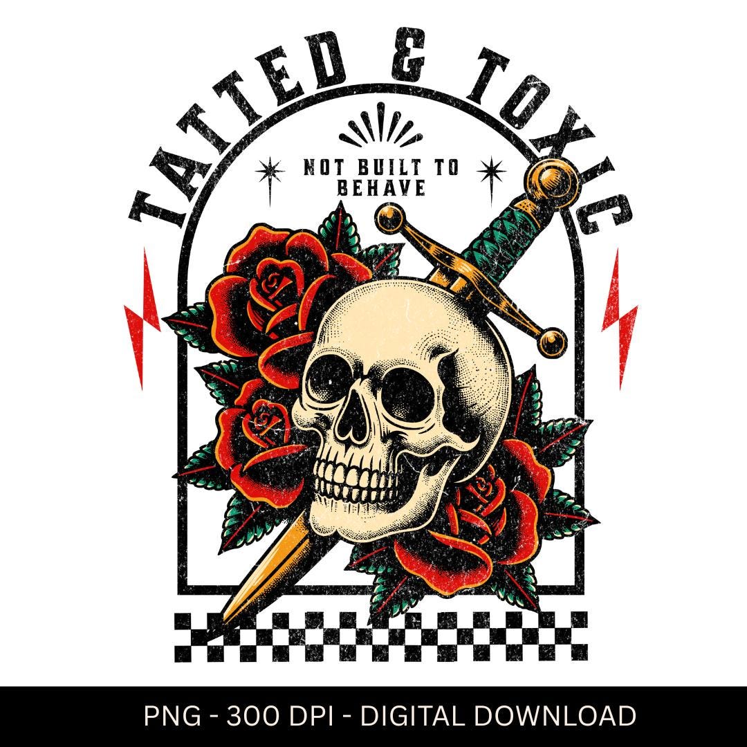 Ed hardy tattoo - Etsy 日本