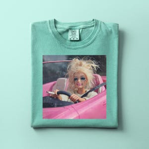 Comfort Colors Doll Face Meme Shirt, Viral Internet Shirt, Cringy Hot Mess Tee, Funny Graphic Tee