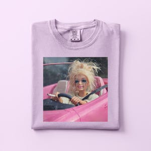 Comfort Colors Doll Face Meme Shirt, Viral Internet Shirt, Cringy Hot Mess Tee, Funny Graphic Tee