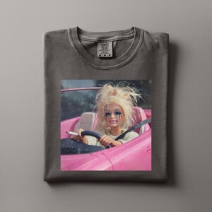Comfort Colors Doll Face Meme Shirt, Viral Internet Shirt, Cringy Hot Mess Tee, Funny Graphic Tee