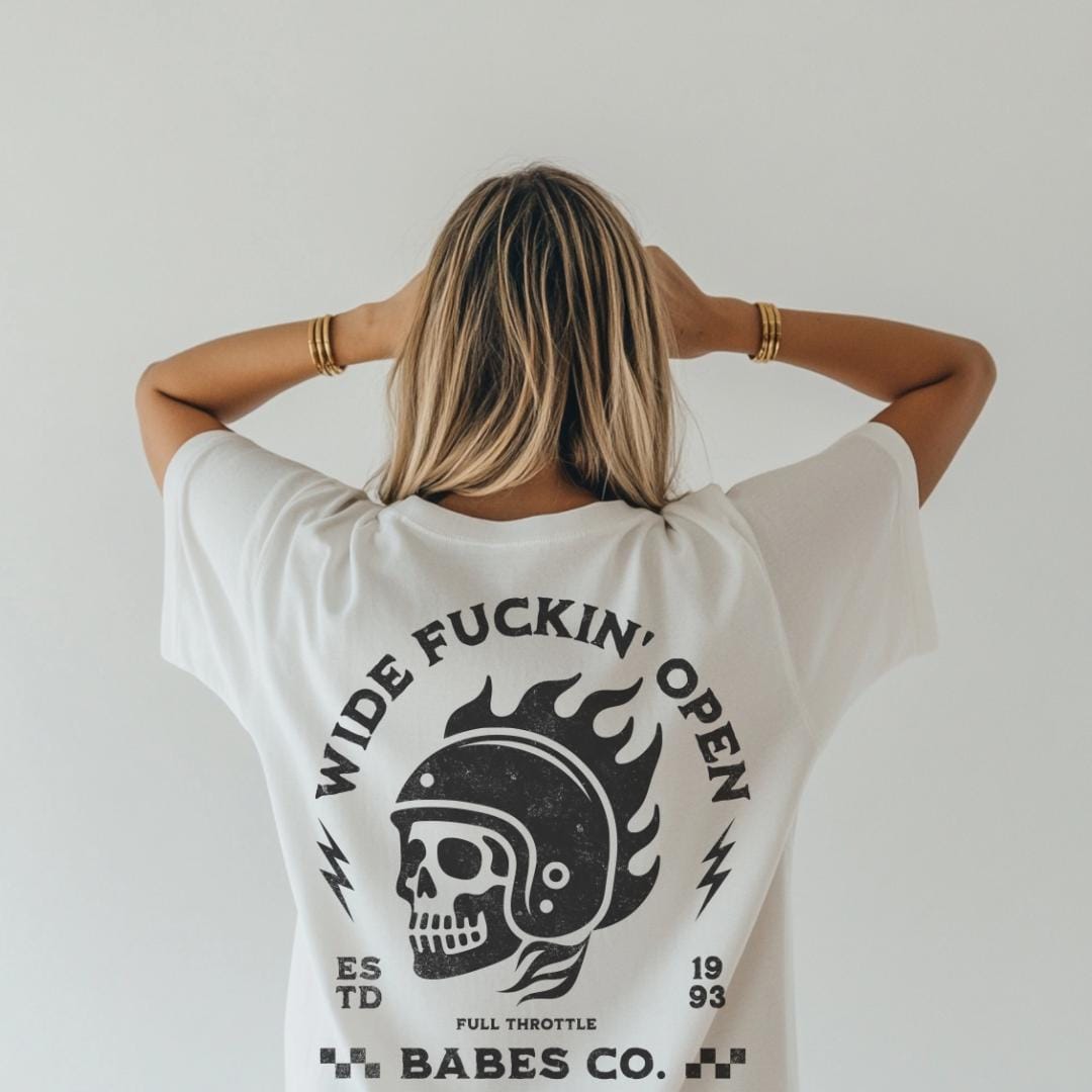 90s KFK HARLEY FUCKIN DAVIDSON Tシャツ M 紺黄 Harley Fuckin Davidson Shirt - Etsy