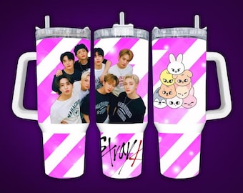 40 oz Tumbler Stray-Kids - K-Pop