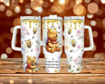 40oz Tumbler Winnie The Pooh