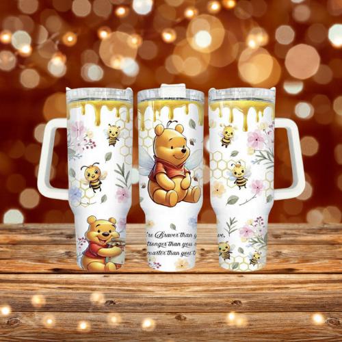 Stanley cup winnie the pooh - Etsy 日本