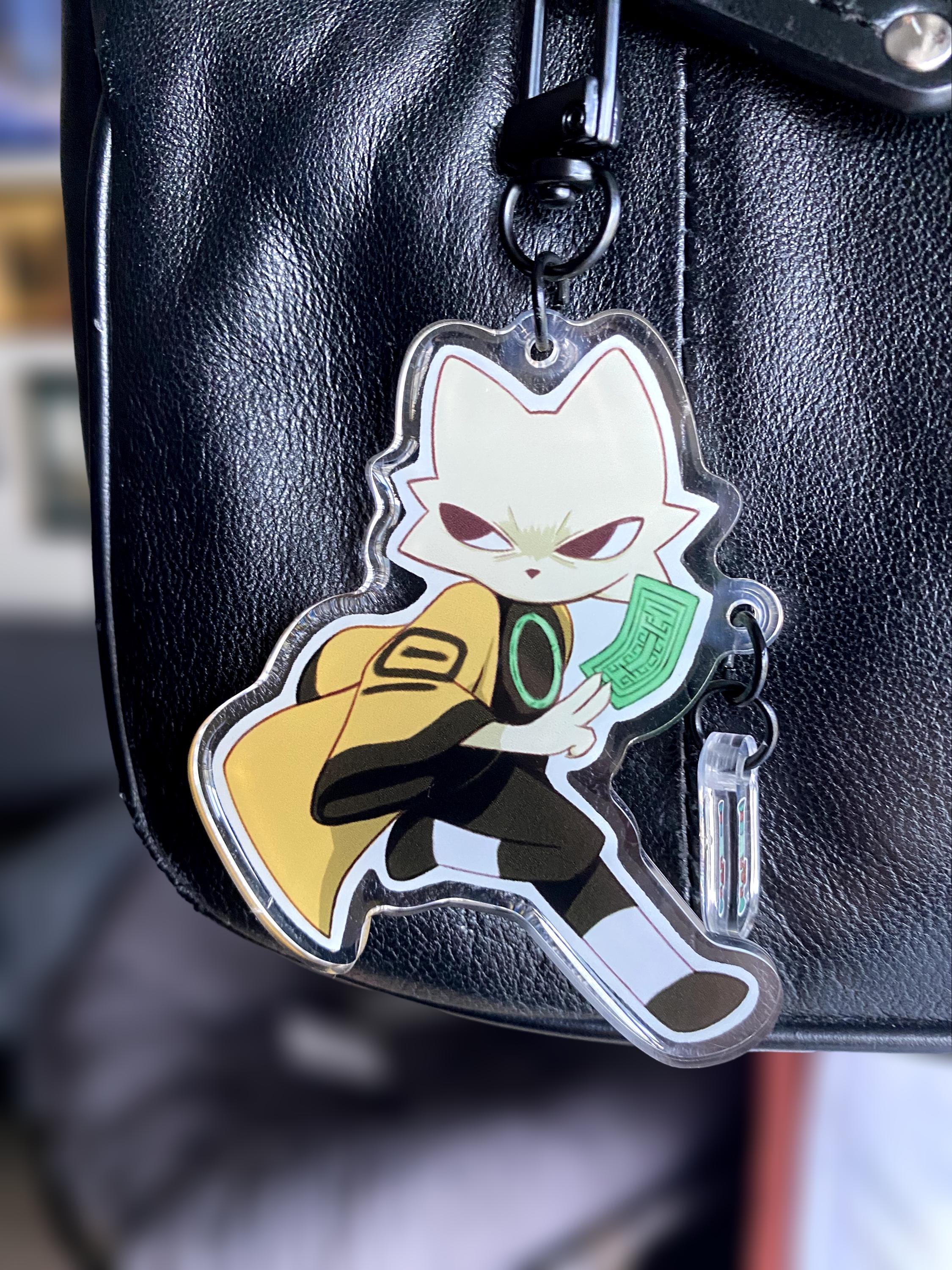 Angry Solarian Little Guy - Nine Sols - Yi - Etsy