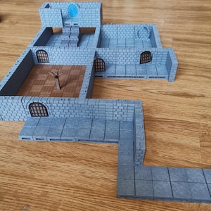 Dungeon Master Set Cut Stone - Modular, OpenLock kompatibel