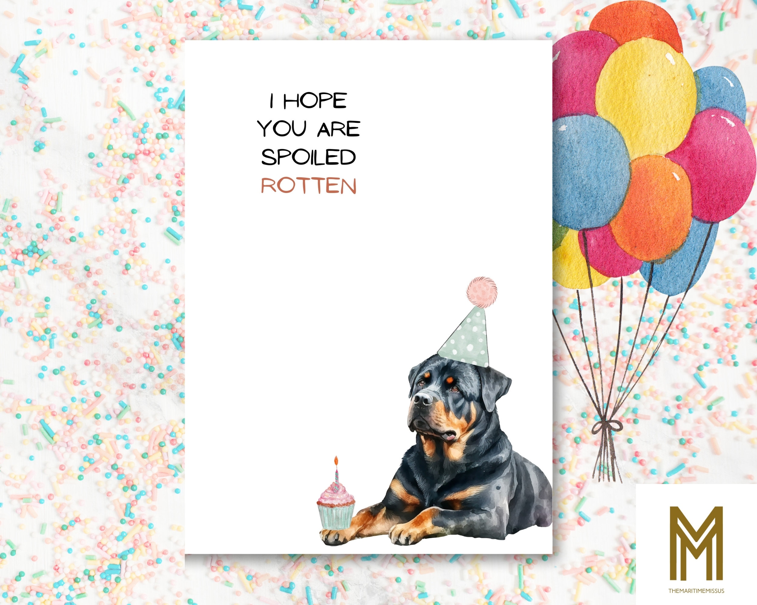 Rotten Cards For Birthdays Ya Filthy Animal Funny Birthday Card