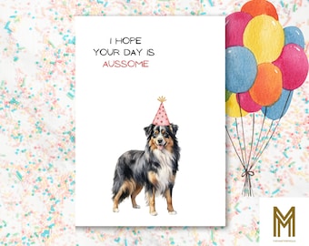 Ik hoop dat je dag een geweldige verjaardagskaart is