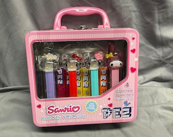 2006 Hello Kitty & My Melody Pez set.   (172)