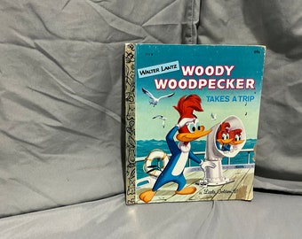 Petit livre d'or Woody Woodpecker