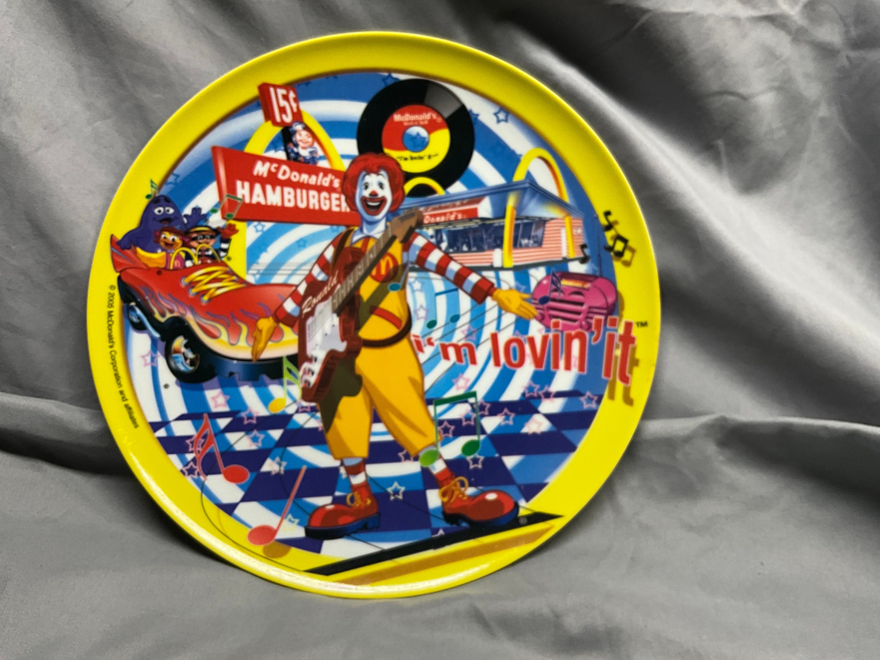 Mcdonalds Collectibles Plates - Etsy