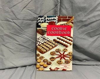 Libro de cocina de galletas vintage