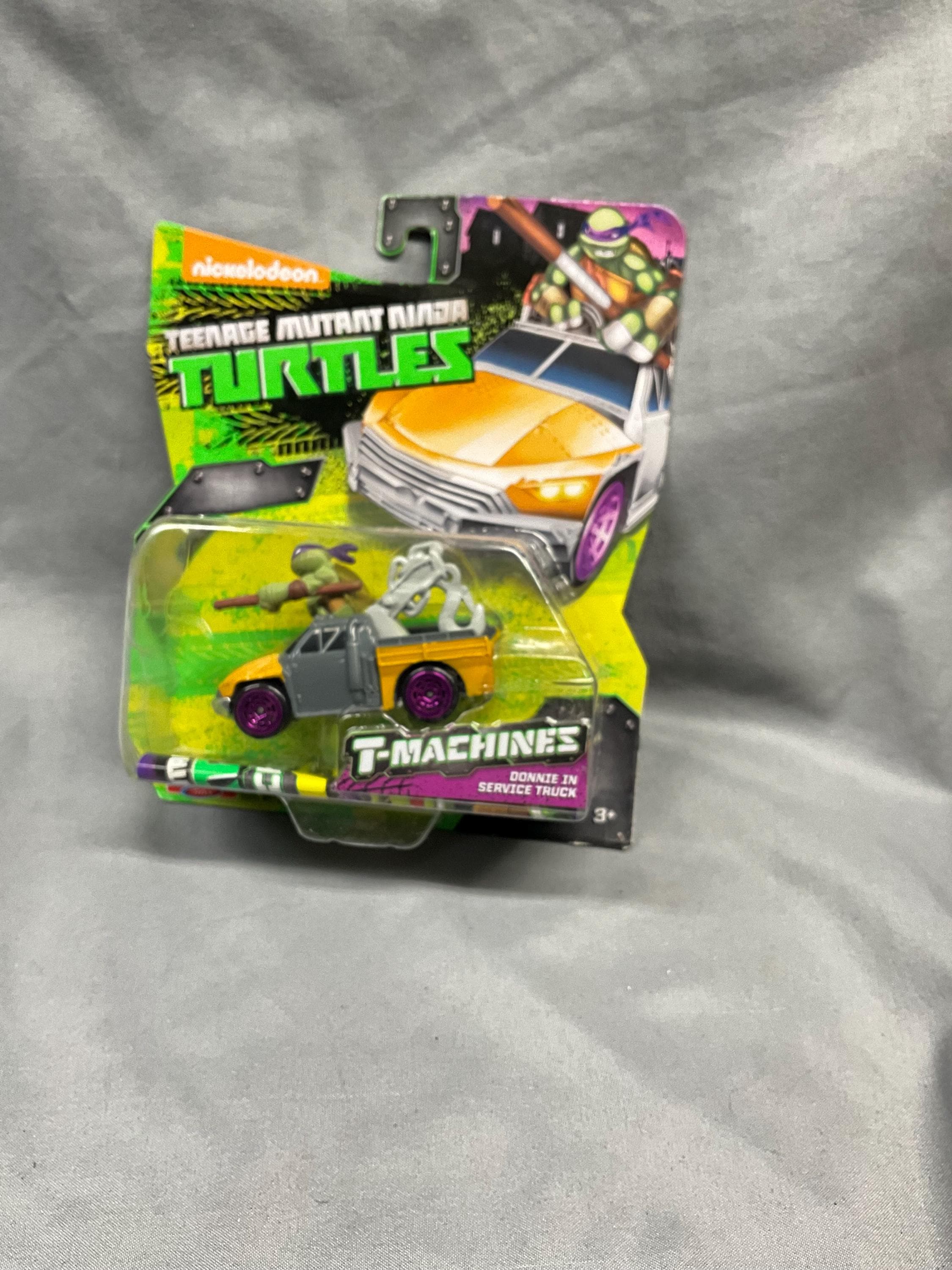 Nickelodeon 2015 Teenage Mutant Ninja Turtles T-machines Donnie in