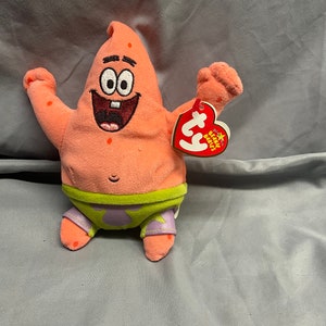 TY Beanie Baby Patrick Star