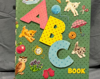 Rand McNally vintage, “Libro ABC”