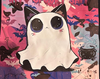T-shirt Spooky Kitty