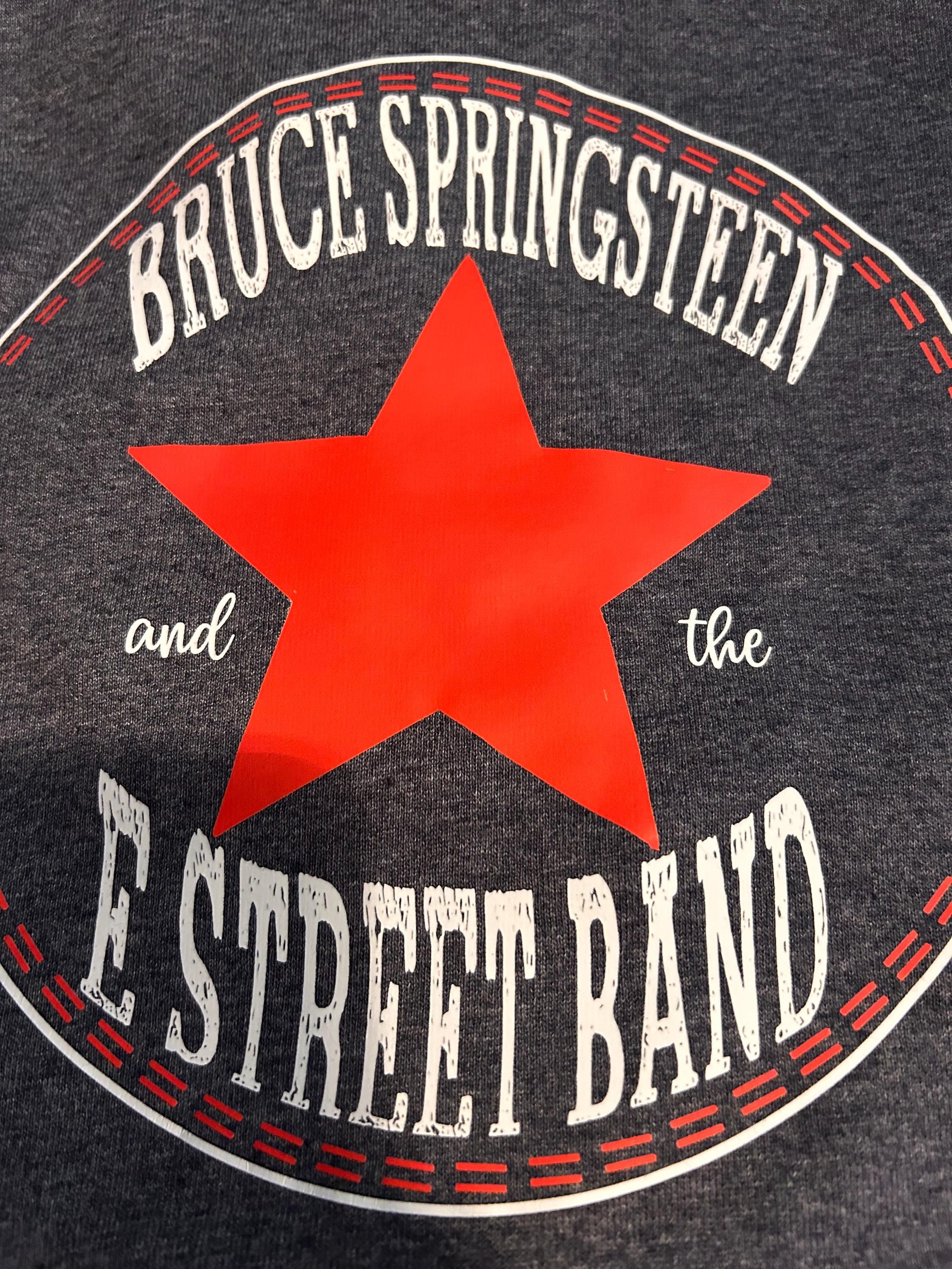 Jackson Browne Springsteen Raitt '90 シャツ Bruce Springsteen Logo Tshirt - Etsy