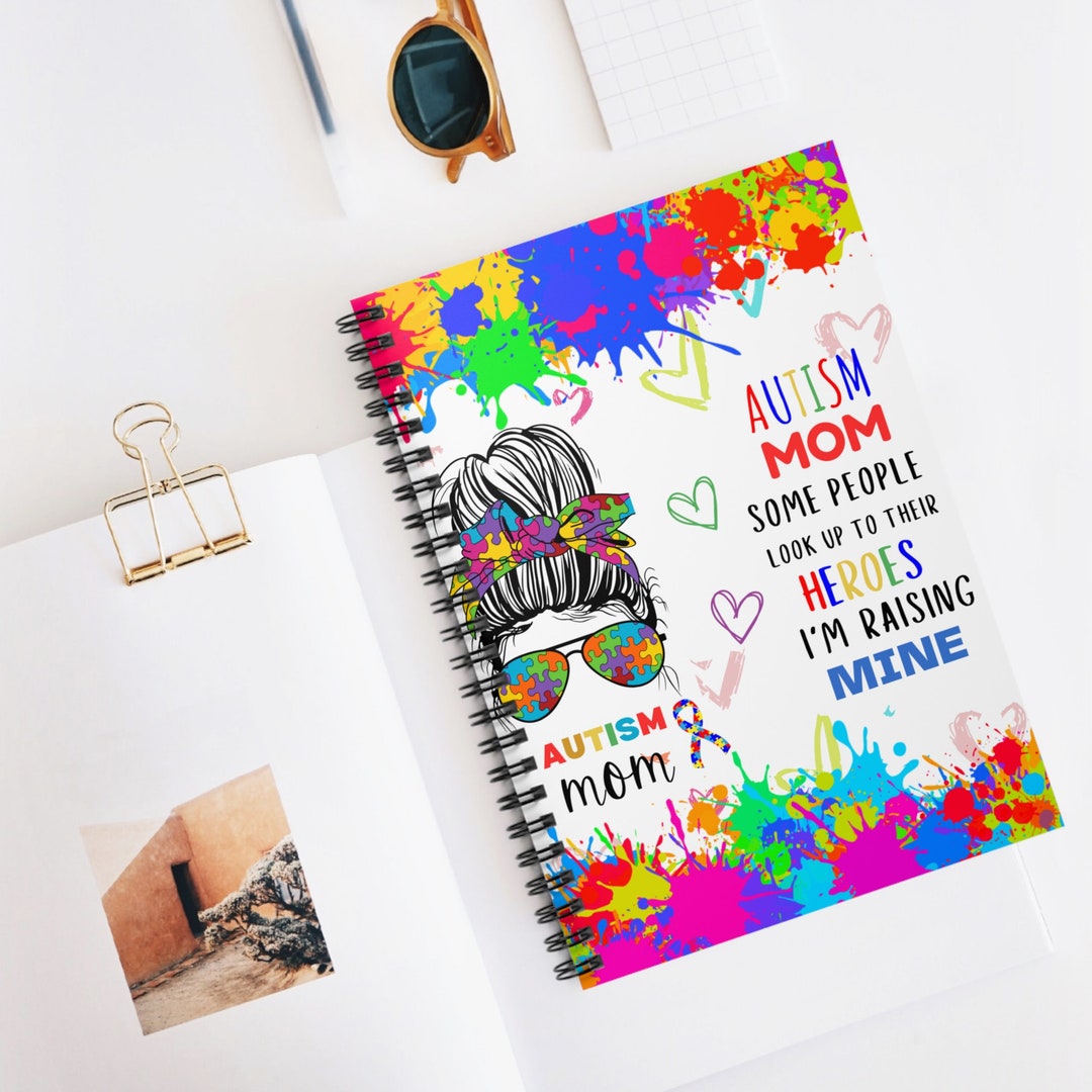 Hero-autism Mom Mental Health Journal, Things I Can't Say Out Loud ...