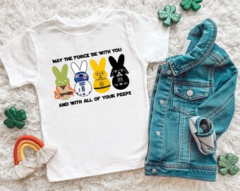 Star Wars Easter Bunny Shirt, Star Wars Easter character Tshirt, Star Wars Tee, kids Star Wars shirt, Darth Vader Easter Gift