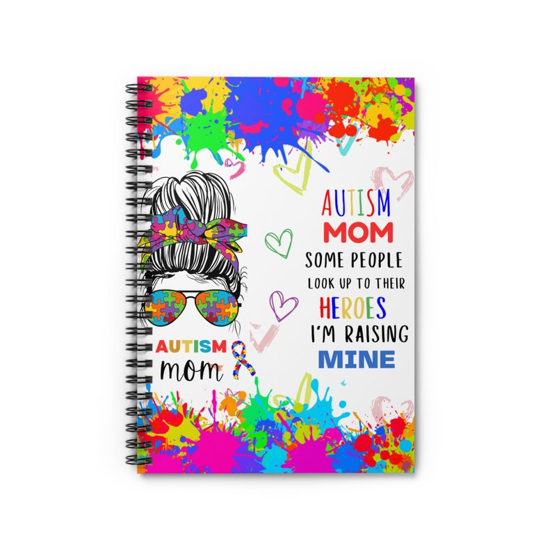 Hero-autism Mom Mental Health Journal, Things I Can't Say Out Loud ...