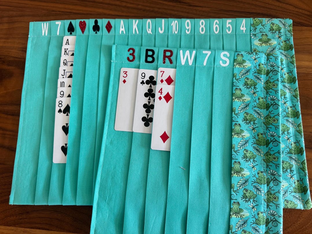 Short Samba Game Mat Set - Etsy