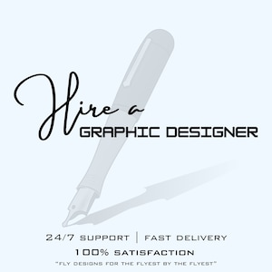 Hire a Graphic Designer, Custom logo design , Custom Graphics, Custom images, Social media designs,  Business Card