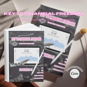 Sleutel tot financiële vrijheid | Master-doorverkooprechten (MRR) | Private Label Rights (PLR) | eBook-gids | Digitale marketing | Klaar voor jou-boek