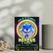 Editable Sonic Birthday Invitation, Sonic the Hedgehog Birthday ...
