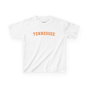 Camiseta infantil de Tennessee, Tennessee Vols, Voluntarios, Tennessee Orange, Aficionados al deporte, Fútbol americano, Tennessee, Fútbol americano universitario, Deportes, Niñas, Niños