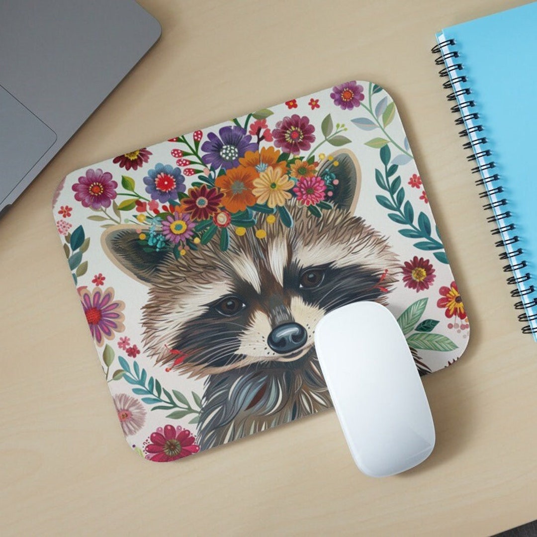 Raccoon Mouse Pad (rectangle) - 9
