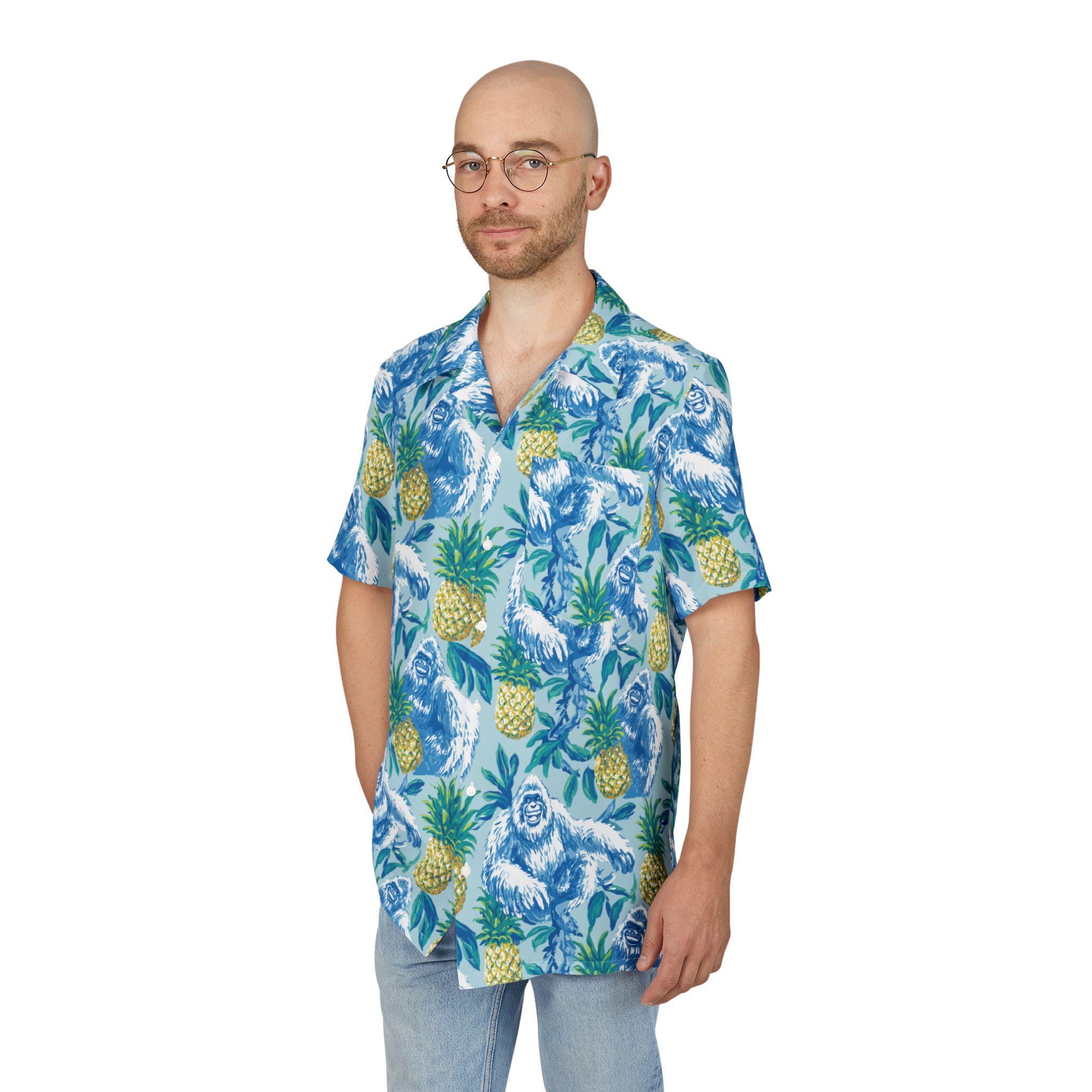 Camicia Hawaiana Firefly Edizione Limitata 2XL – Blu, Uomo, Nuova Senza Etichette - Foto 2